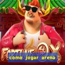 como jogar arena breakout: infinite